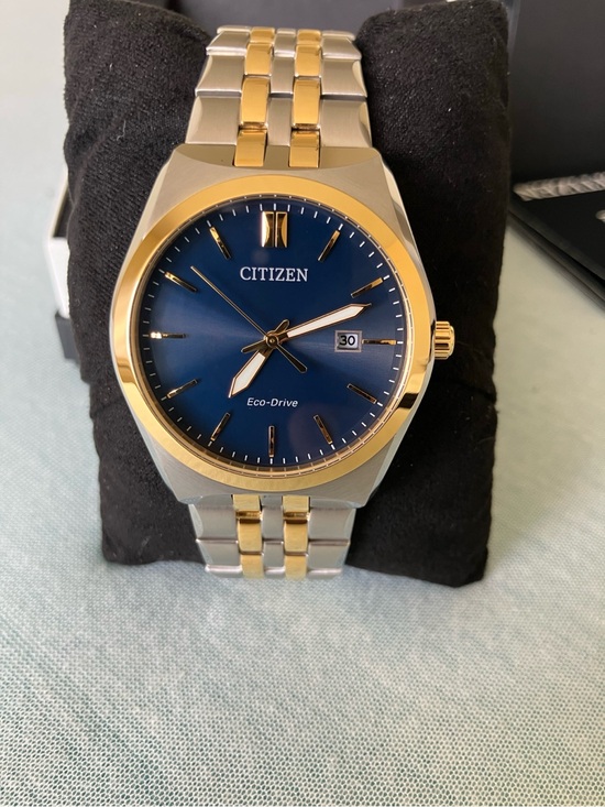 Citizen Other - Citizen Corso Eco-Drive BM7334-58L Blue Dial Two-Tone Men’s Watch 40mm NWT